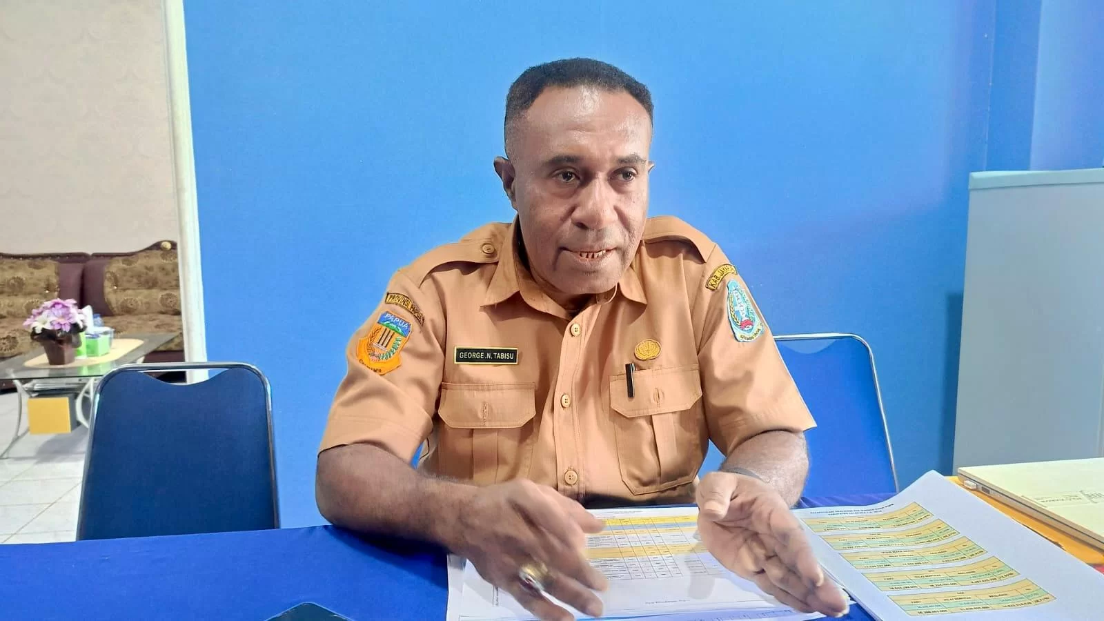 Dampak Penyesuaian Anggaran Dari DAK dan DAU Dinas PUPR Kab. Jayapura Nol Pekerjaan