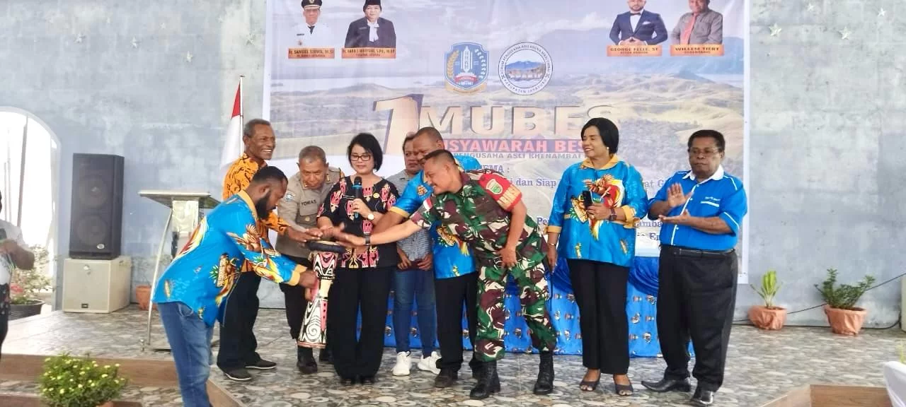 Gelar Mubes I Tahun 2025, Ini Harapan Pemkab Pada Forum Pengusaha Asli Kenambai Umbai