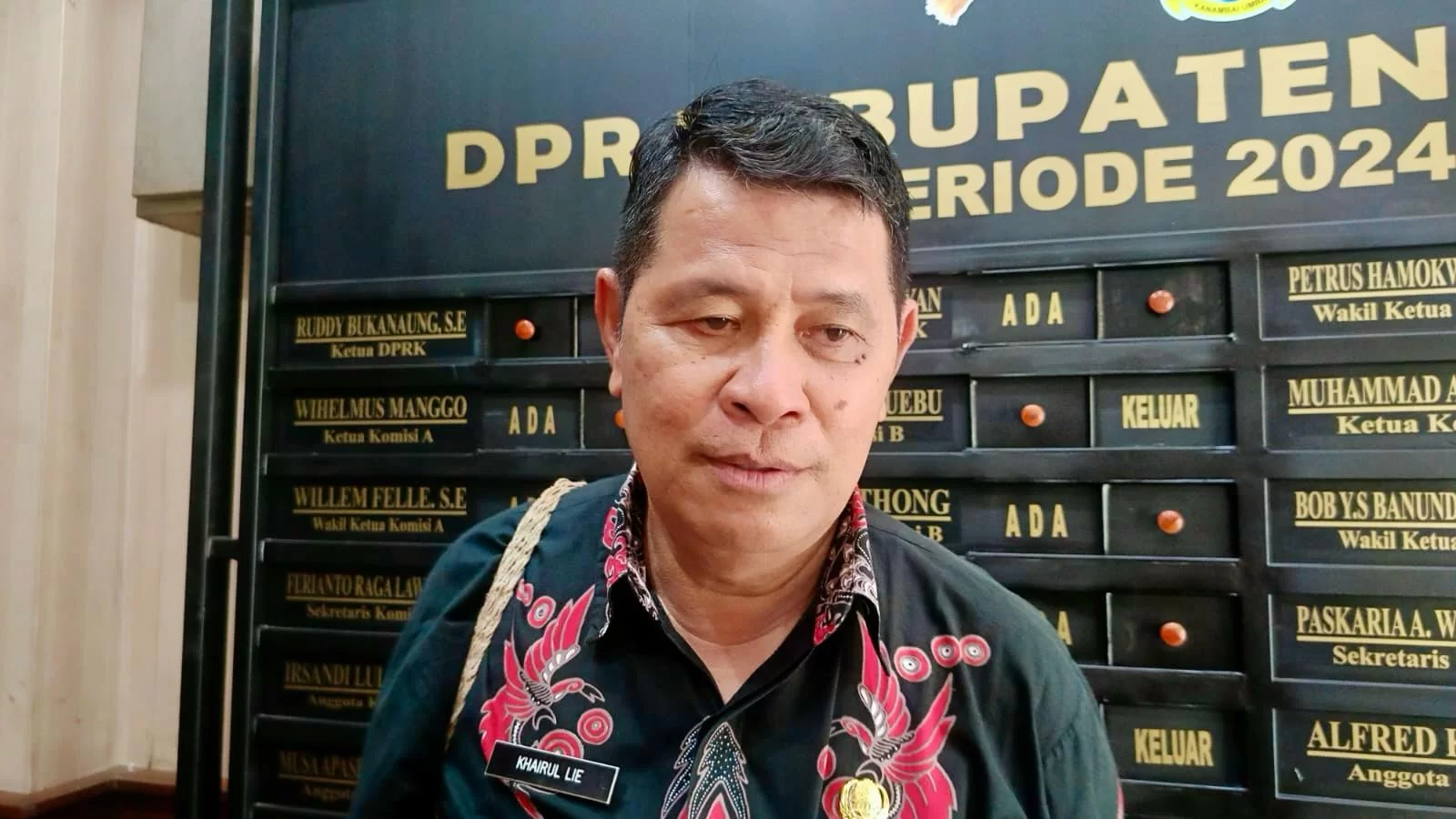 Khairul Lie Ajak Masyarakat Gunakan Fasilitas Pemeriksaan Kesehatan Gratis di 22 Puskesmas