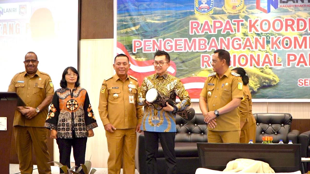 LAN RI Muhammad Taufiq: ASN Diminta Profesional Sebagai Lokomotif Pembangunan Daerah